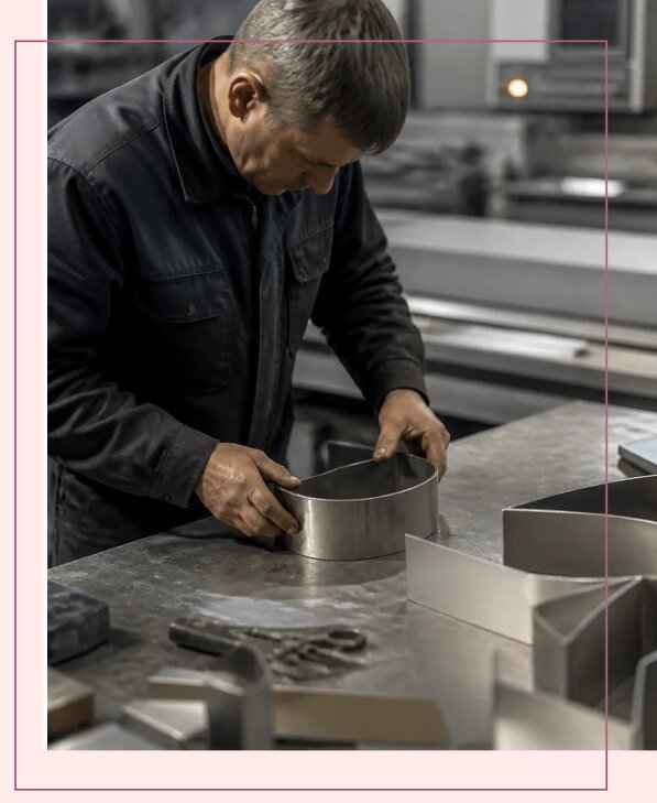 Металлические буквы для вывесок и фасадов под заказ в Орле