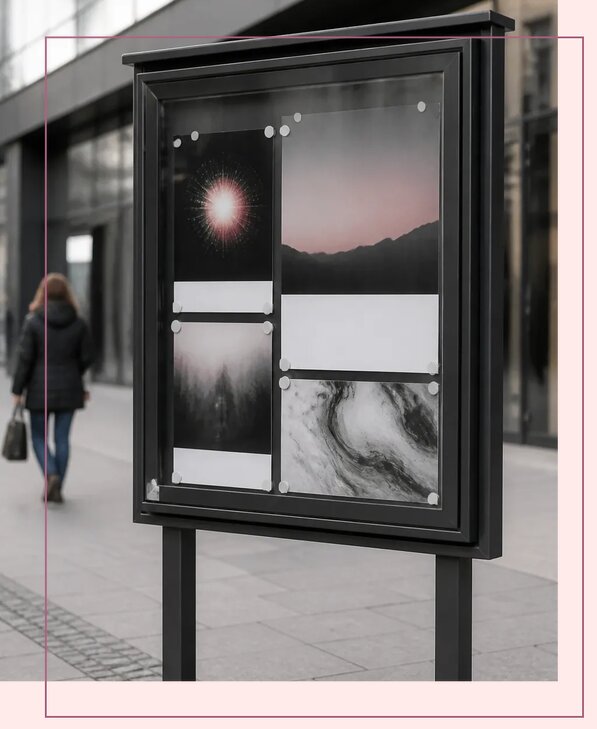Афишные стенды в Орле по цене от 18122 р. | Аванза-Орл