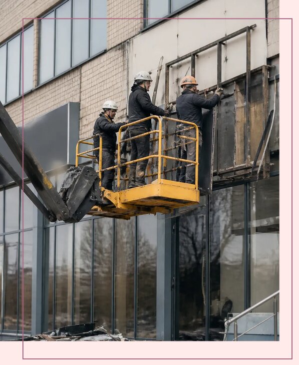 Демонтаж наружной рекламы в Орле по цене от 5568 р. | Аванза-Орл